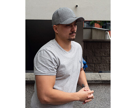 Kšiltovka State of WOW Judeglan Check Crown 2 Black/White Strapback