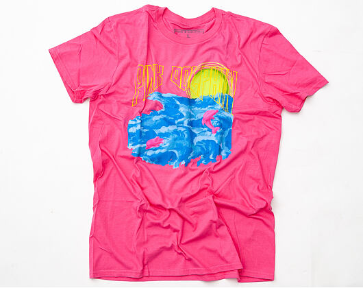 Triko Pink Dolphin Water Color Sunshine Pink