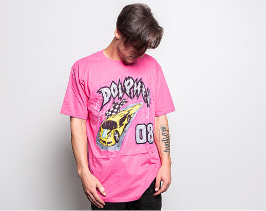Triko Pink Dolphin Thunder Rarri Pink
