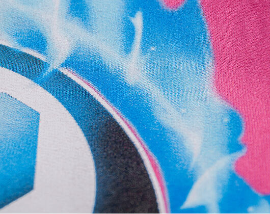 Mikina Pink Dolphin 8Ball Flame Pink