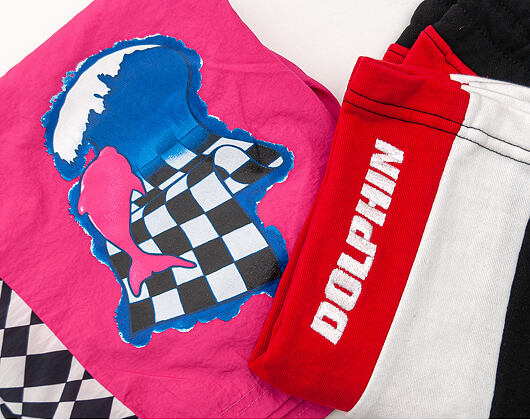 Kraťasy Pink Dolphin Flag Pink