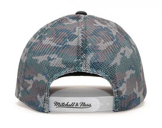 Kšiltovka Mitchell & Ness INTL443 Squad Camo Snapback
