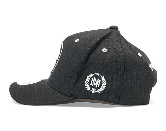 Kšiltovka Mitchell & Ness INTL441 Black/Grey/White Snapback