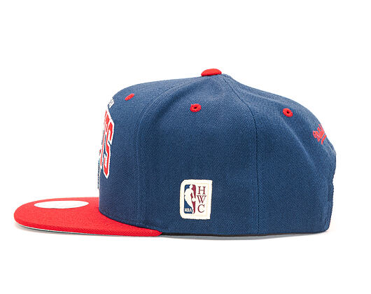 Kšiltovka Mitchell & Ness INTL226 Houston Rockets HWC Team Arch Snapback