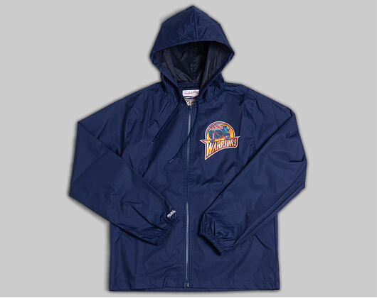 Bunda Mitchell & Ness Golden State Warriors Team Captain Windbreaker
