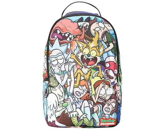 Batoh Sprayground Rick & Morty Crammed Backpack B2111