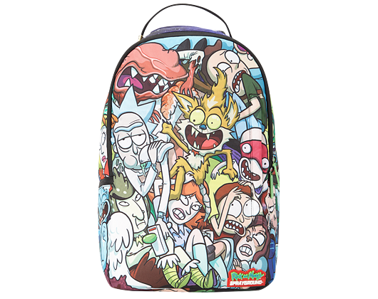 Batoh Sprayground Rick & Morty Crammed Backpack B2111