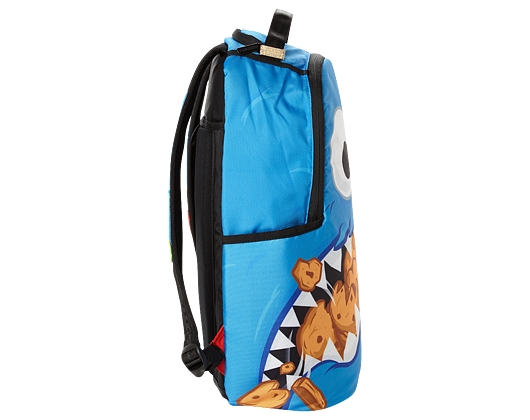 Batoh Sprayground Cookie Monster Shark Backpack B2512