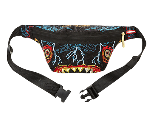 Ledvinka Sprayground Dragon Shark Nightmare Crossbody B2581
