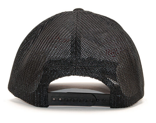 Kšiltovka Mitchell & Ness INTL452 115 Year Patch Black