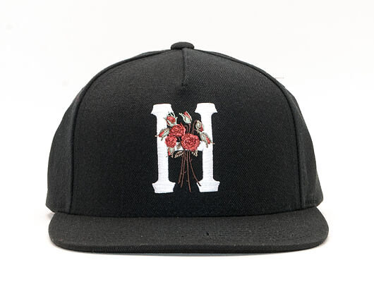 Kšiltovka HUF Memorium Black