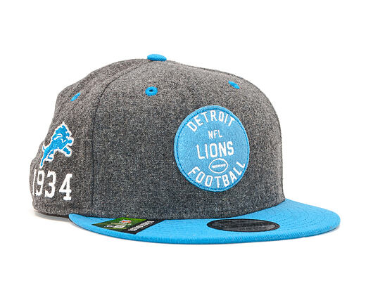 Kšiltovka New Era 9FIFTY NFL Detroit Lions ONF19 Sideline 1930 OTC