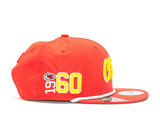 Kšiltovka New Era 9FIFTY NFL Kansas City Chiefs ONF19 Sideline 1960 OTC