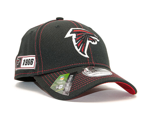 Kšiltovka New Era 39THIRTY NFL Atlanta Falcons ONF19 Sideline OTC