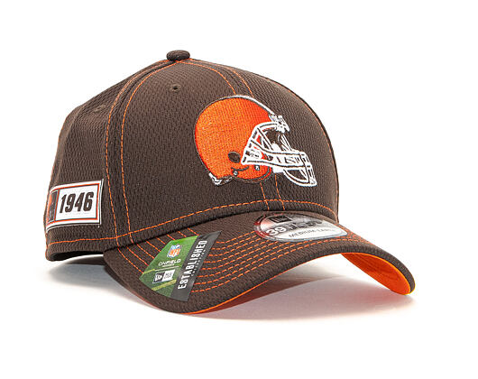 Kšiltovka New Era 39THIRTY Diamond Era NFL Cleveland Browns ONF19 Sideline OTC