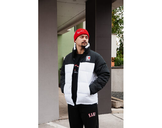Kulich Karl Kani Signature Beanie red