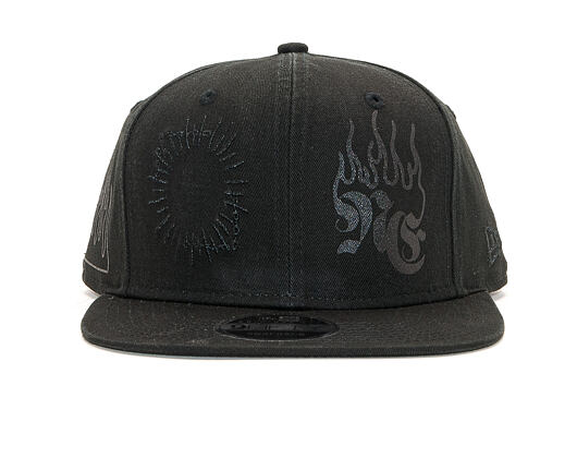 Kšiltovka New Era 9FIFTY Hard Bootleg Black Snapback