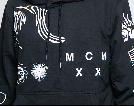 Mikina New Era Graphic Bootleg Hoody Black