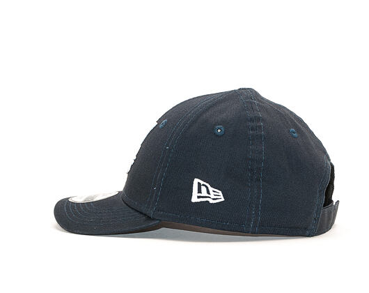 Dětská Kšiltovka New Era 9FORTY Script Toddler Navy / White Strapback
