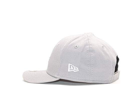 Dětská Kšiltovka New Era 9FORTY Script Toddler Dolphin Gray / White Strapback