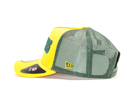 Kšiltovka New Era 9FORTY Trucker Reverse Team Green Bay Packers Team Color Snapback