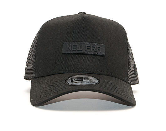 Kšiltovka New Era 9FORTY Trucker Tech Black / Black Snapback