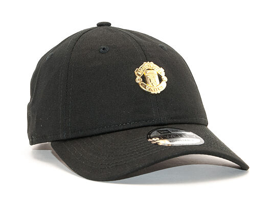 Kšiltovka New Era 9TWENTY Mini Crest Manchester United FC Black Strapback