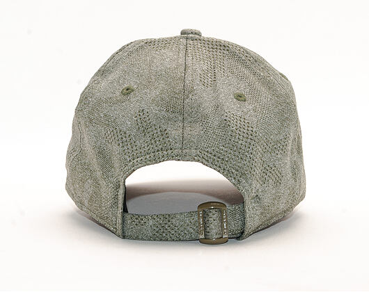 Kšiltovka New Era 9FORTY Engineered Plus Los Angeles Dodgers New Olive / Optic White Strapback