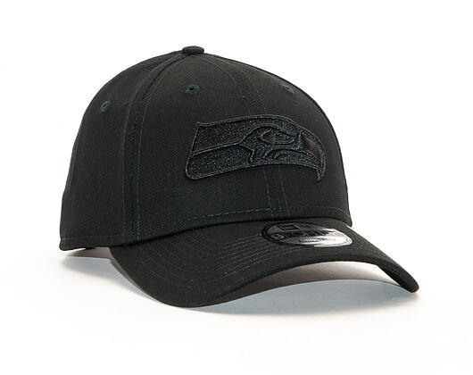 Kšiltovka New Era 9FORTY Snapback Seattle Seahawks Black / Black Snapback