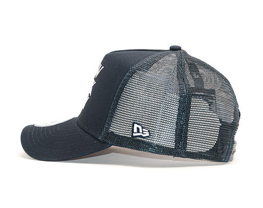 Kšiltovka New Era 9FORTY Trucker Destination Navy / Optic White Snapback