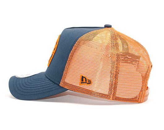 Kšiltovka New Era 9FORTY Trucker Rockbay Navy / Rust Snapback