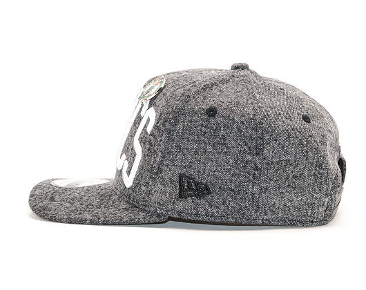 Kšiltovka New Era 9FIFTY Denim Boston Celtics Black / Team Color Snapback