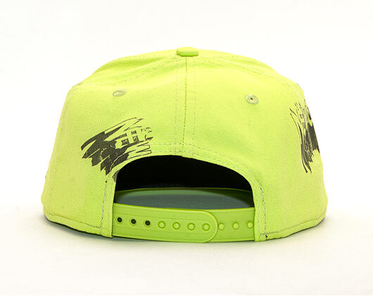 Kšiltovka New Era 9FIFTY Hard Bootleg Neon New York Yankees Cyber Green Snapback