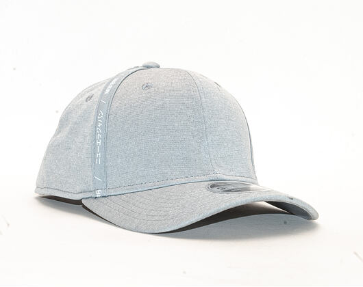 Kšiltovka New Era 9FIFTY Tape Gray / Optic White Snapback