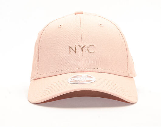 Dámská Kšiltovka New Era 9FORTY Womens NYC Blush Sky Pink Strapback