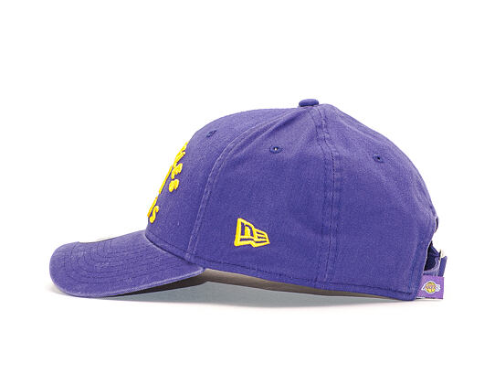 Kšiltovka New Era 9FORTY Vintage Team Front Los Angeles Lakers Team Color Strapback