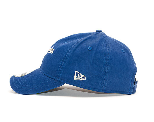 Kšiltovka New Era 9TWENTY Vintage Los Angeles Dodgers Dark Royal / Stone Strapback