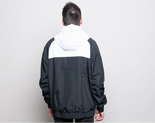 Bunda New Era Colour Block Windbreaker Oakland Raiders Black