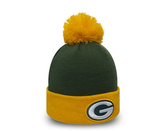 Kulich New Era Green Bay Packers Pop Team Knit OTC