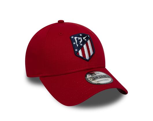 Kšiltovka New Era 9FORTY Athletico Madrid Essentials Scarlet
