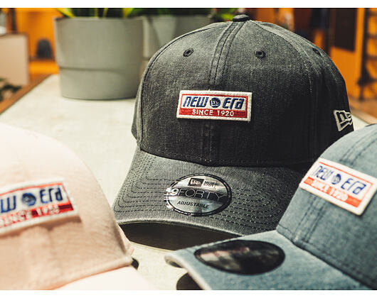 Kšiltovka New Era 9FORTY Retro Block Pink