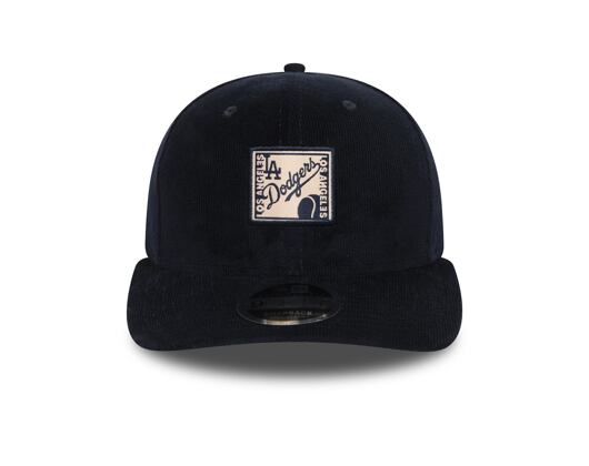 Kšiltovka New Era 9FIFTY Los Angeles Dodgers Patch Navy/Pink