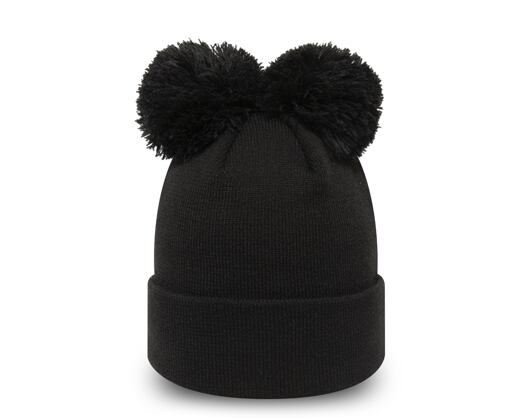 Kulich New Era New York Yankees Double Pom Cuff Knit Black/Black