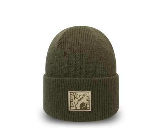 Kulich New Era New York Yankees Patch New Olive/Stone