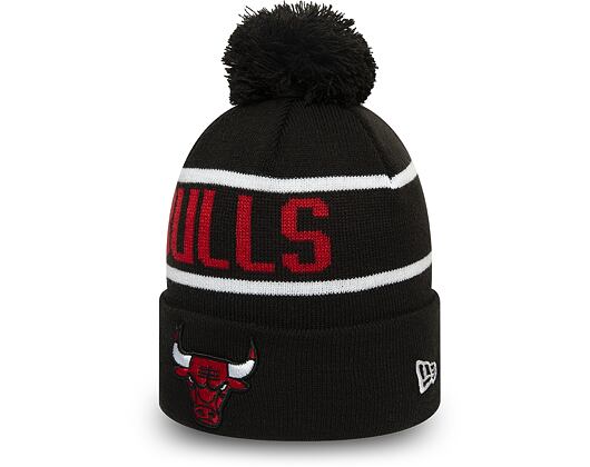 Kulich New Era Chicago Bulls Bobble Knit Black/OTC