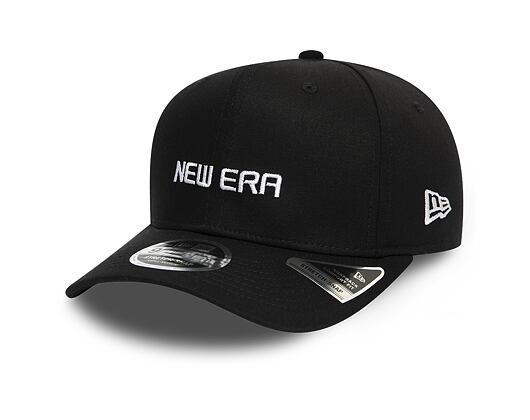 Kšiltovka New Era 9FIFTY Stretch Snap Essential Black/White