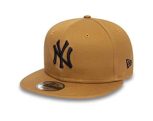 Kšiltovka New Era 9FIFTY New York Yankees League Essential Wheat/Black