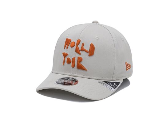 Kšiltovka New Era 9FIFTY Stretch Snap Cap Tour Stone
