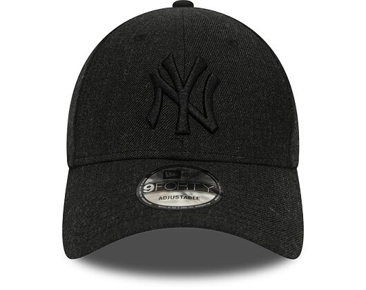 Kšiltovka New Era 9FORTY New York Yankees Winterised Black