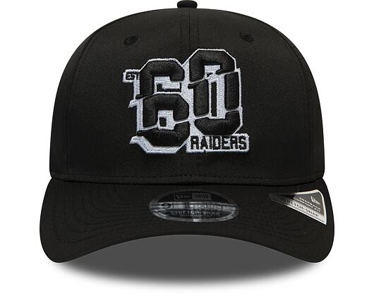 Kšiltovka New Era 9FIFTY Oakland Raiders Stretch Snap Numbers OTC